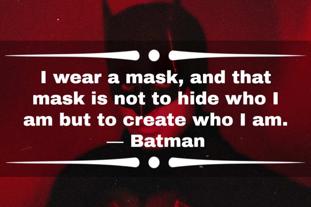 Inspirational superhero quotes