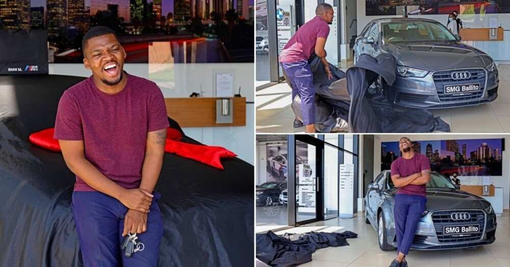 Local man buys himself a German beast, posts photos online: SA reacts Local man buys himself a German beast, posts photos online: SA reacts