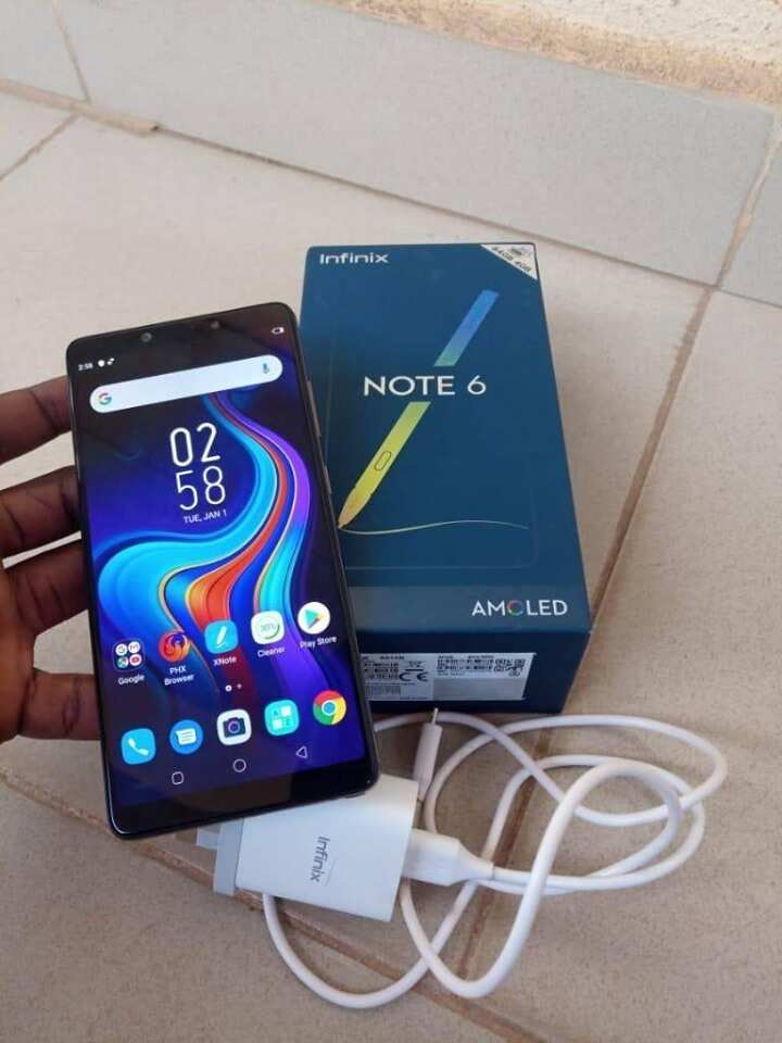 Infinix Note 6 review