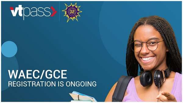 Buy WAEC/GCE 2020 registration PIN online using Nigeria's top online payment platform VTpass