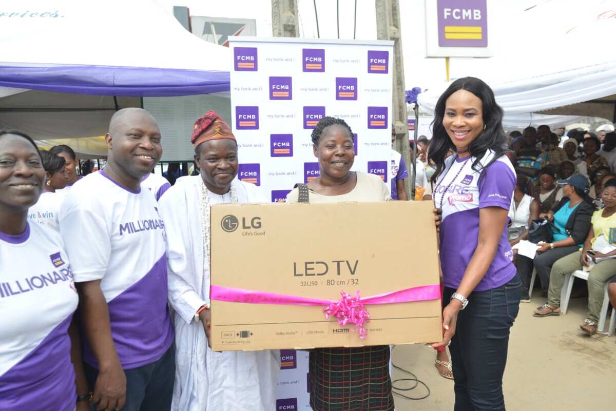 FCMB rewards 2,576 customers with millions, gifts in Millionaire Promo Season 5