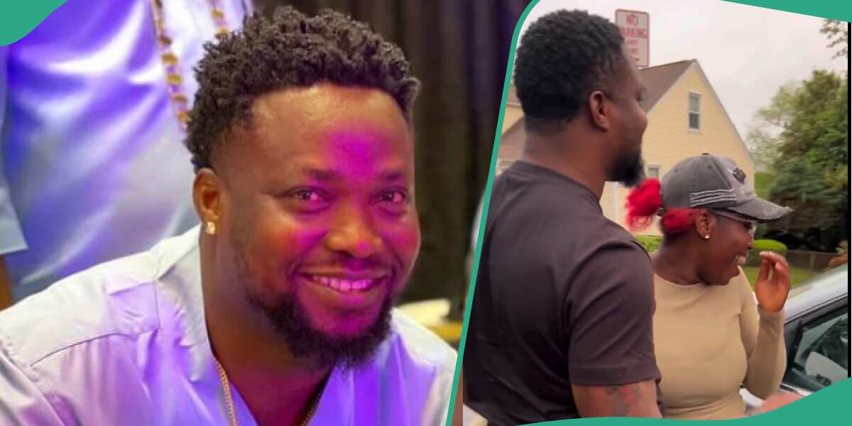 See how actor Omobanke surprised his daughter with expensive gift on her 21st birthday (video)