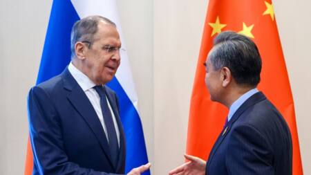 China's Wang meets Lavrov in Bali ahead of G20 talks