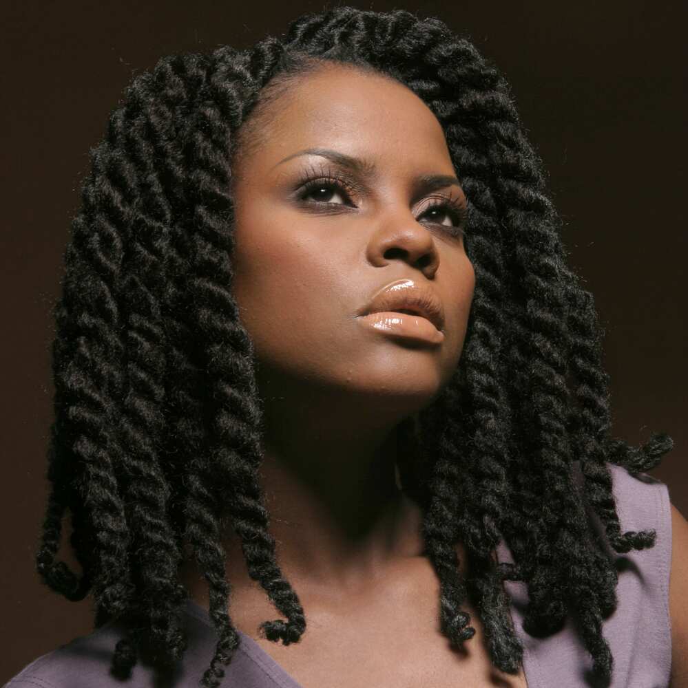 natural braided hairstyles