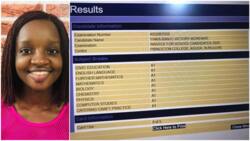 Smart Nigerian kid gets 9 A's in WAEC exams, passes IELTS, SAT in flying colours, says she needs scholarship (photos)