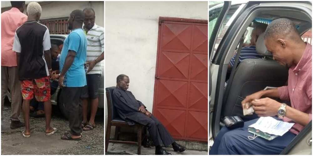 Angry Landlord Locks NEPA Office, Says they Owe 6 Months Rent, Sits in Front of the Bolted Place