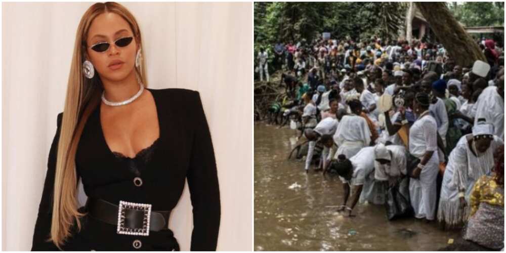 Beyonce channels Osun