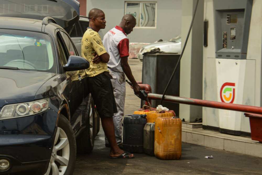Petrol station Petrol station