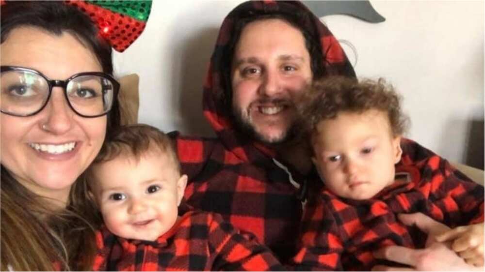 A picture of late Jonathan and his wife and kids. Photo source: CNN A picture of late Jonathan and his wife and kids. Photo source: CNN