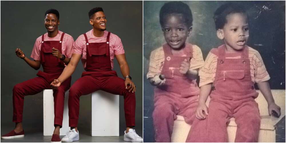 BBNaija Elozonam and his twin brother