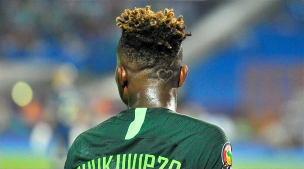 New Look Super Eagles Star Samuel Chukwueze Changes Hairstyle, Flashes Mercedes Benz C300 Worth N160m