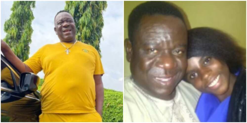 Mr Ibu and daughter