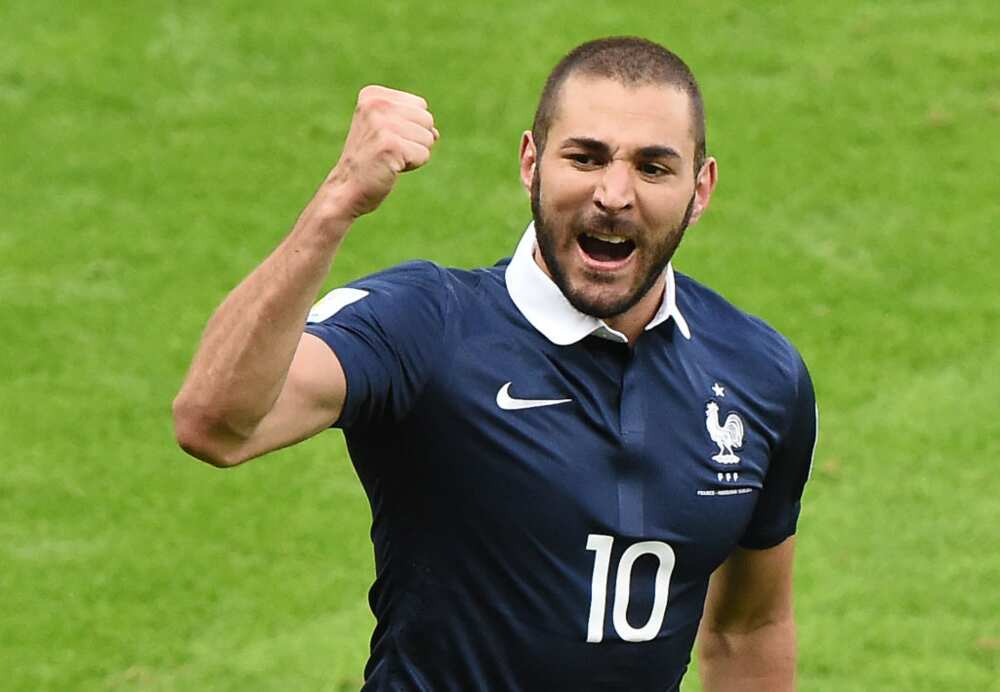 Les plus beaux buts de Benzema