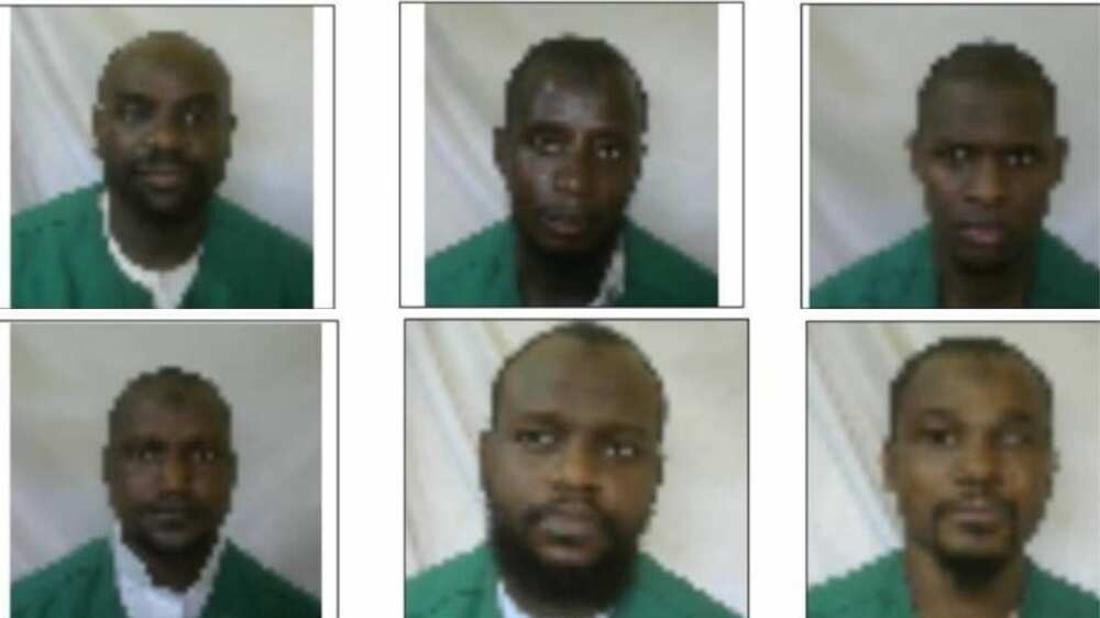 Boko Haram escapees/Kuje prison