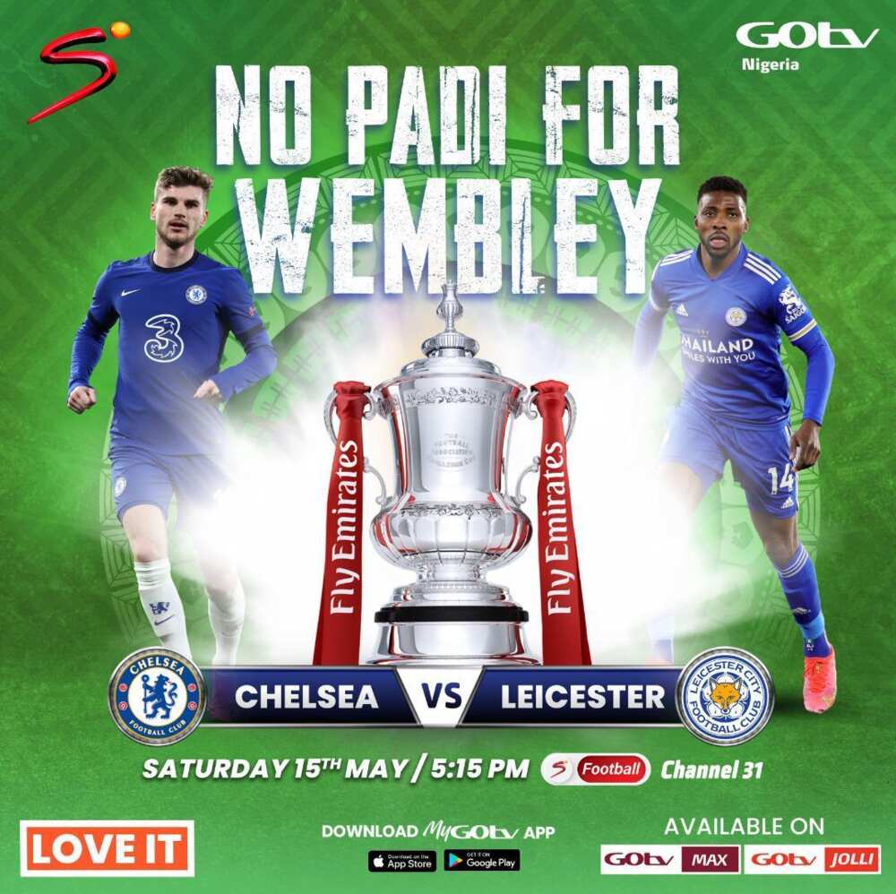 Watch the FA Cup Final Live on GOtv MAX and JOLLI this Saturday