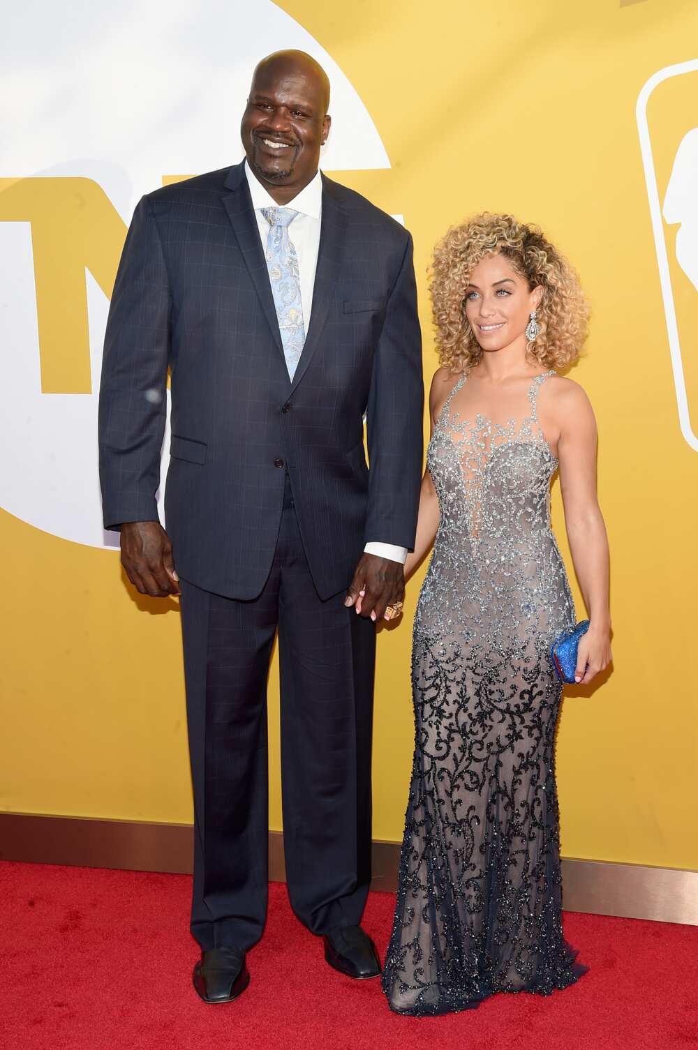 Exploring The Unique Height Difference Between Shaq And His Wife