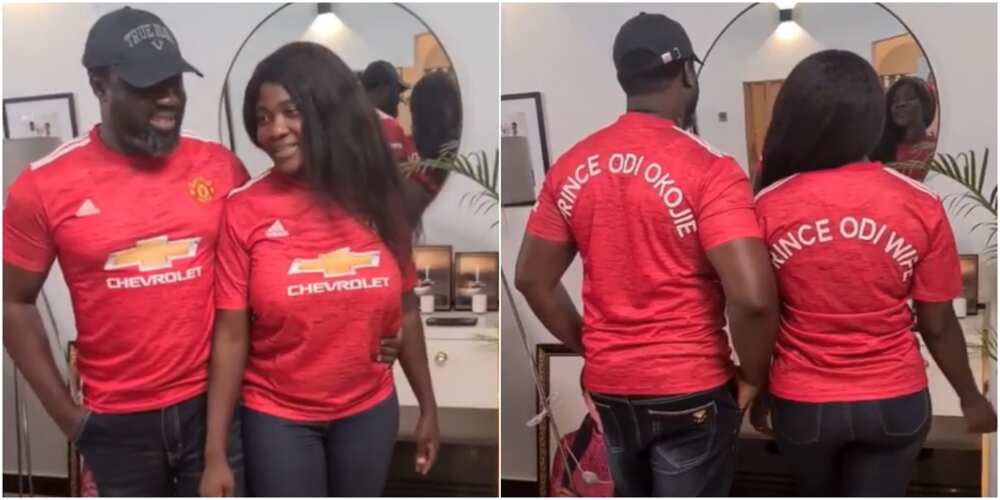 Mercy Johnson and her husband