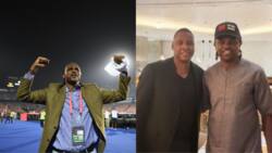 Kanu Nwankwo posts stunning video of himself meeting president of top NBA side, discloses plans for Nigeria
