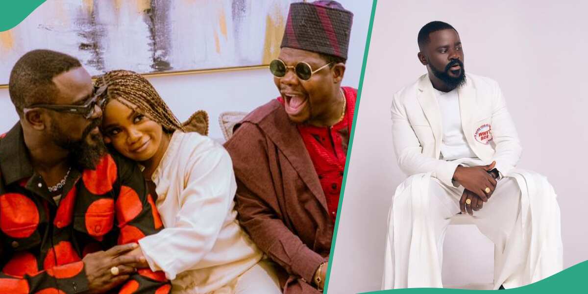 Check why many are calling singer Black Fab best husband material for Mr Macaroni's daughter Motunde