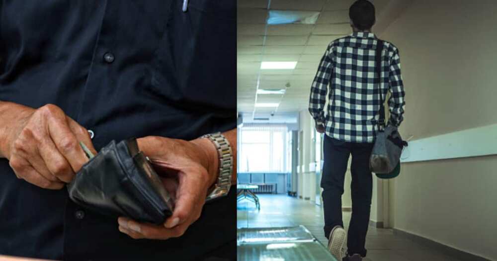 Ghanaian man walks into Hospital Ghanaian man walks into Hospital