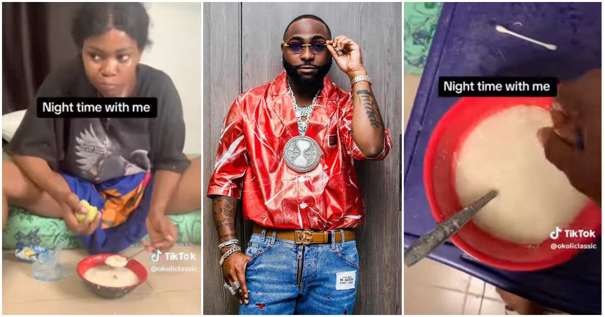 See funny video from broke lady that made Davido send her N2 million, fans pray for singer