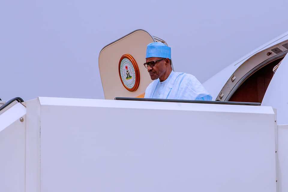 President Buhari returns to Abuja February 16