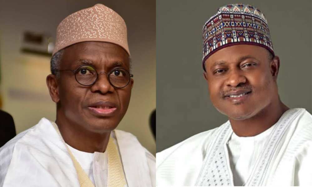 Tsohon gwamna El-rufai da Gwamna Uba Sani Tsohon gwamna El-rufai da Gwamna Uba Sani