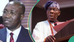 Tinubu’s lawyer Olanipekun narrates how Obasanjo almost punched him