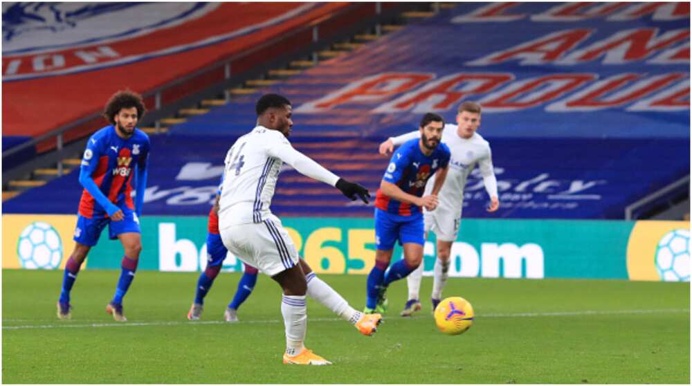 Kelechi Iheanacho: Leicester City coach Brendan Rodgers rues Nigerian star’s penalty miss