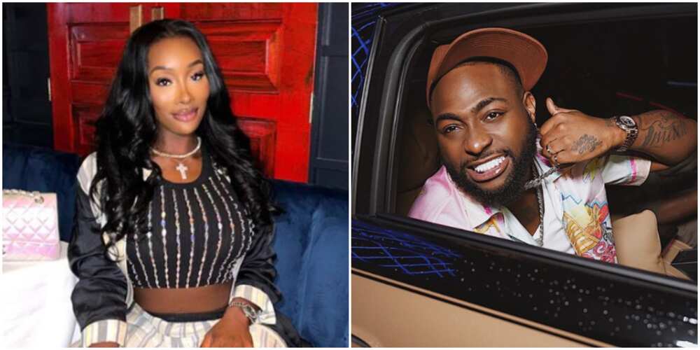 Davido’s Anita Brown Reveals Singer Still Contacts Her: “He’s Hitting ...