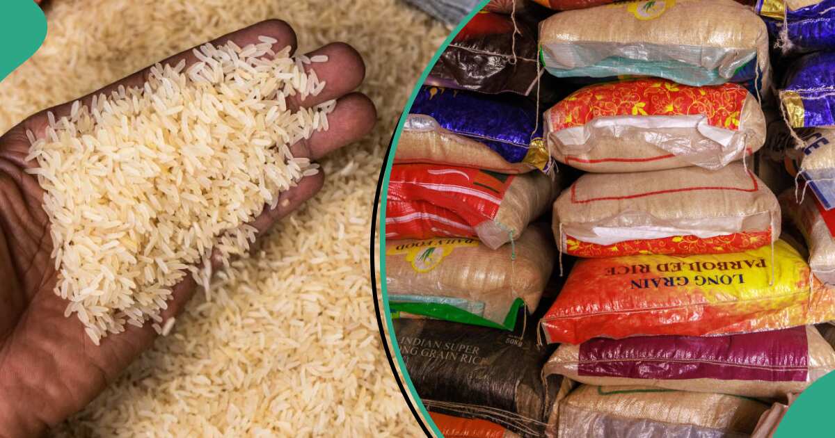 See how much seller now sell 50kg bag of rice as naira appreciates