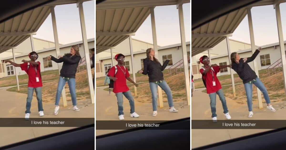 Teacher breaks the internet with epic soulja boy dance (WATCH)