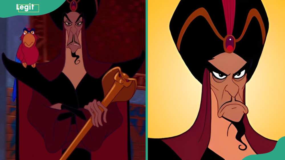 Angry Jafar from Aladdin