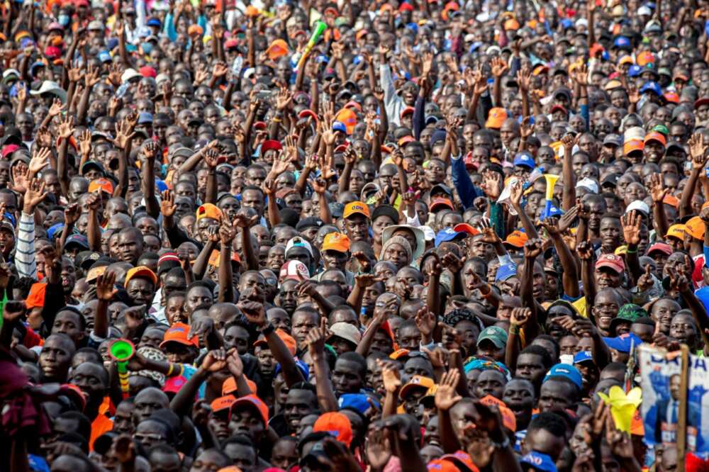Many in Kisumu see victory as preordained -- going as far as to call Odinga the "president-in-waiting" Many in Kisumu see victory as preordained -- going as far as to call Odinga the "president-in-waiting"