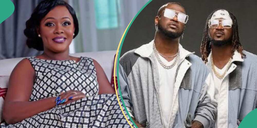 Helen Paul says she is the voice behind P-Square song 'Uncle Tell Us a Story'.