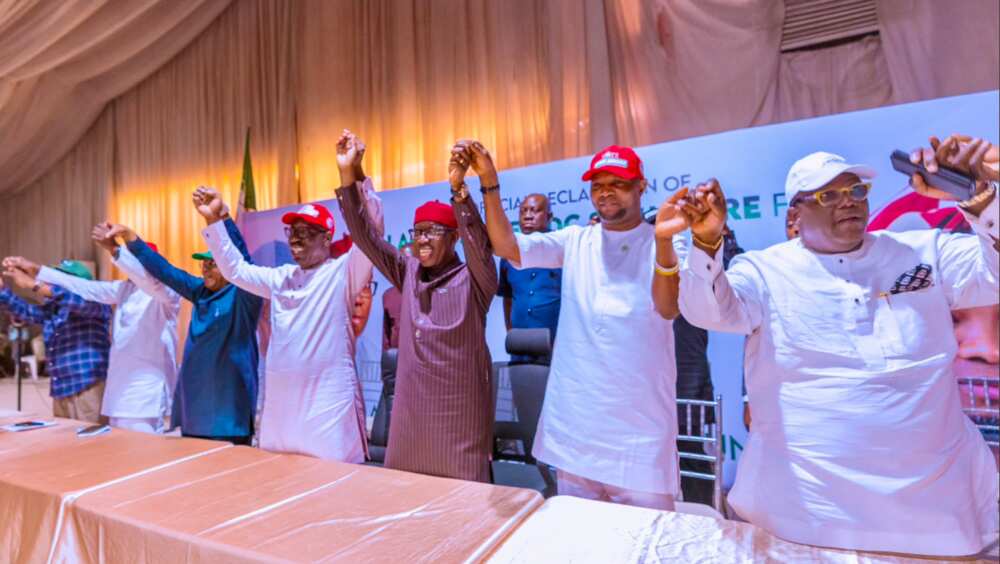 Okowa, Jandor, PDP Okowa, Jandor, PDP