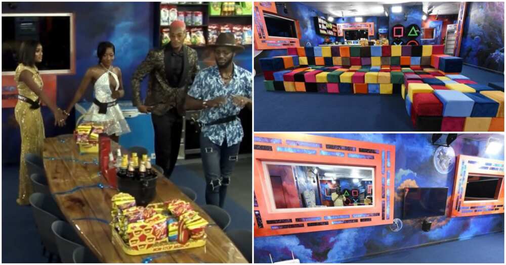 BBNaija season 7 house criticized.