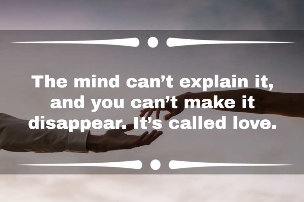 I can't explain why I love you quotes