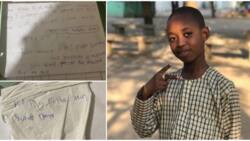 Don't send me back to school, they'd kill me: 11-year-old JSS 1 student begs parents in letter, causes stir