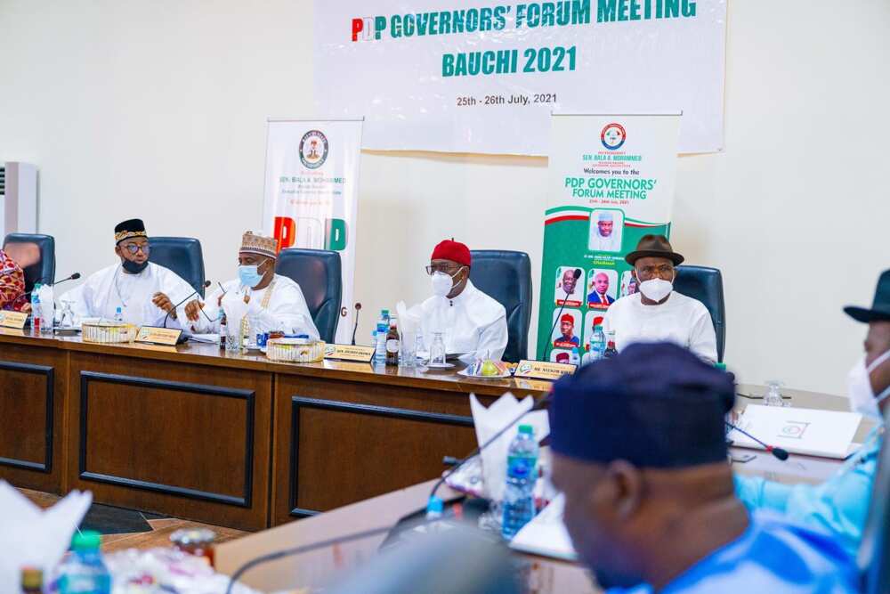 Slots Reportedly Allotted to Southwest, North Revealed as PDP Zoning Committee Meets Slots Reportedly Allotted to Southwest, North Revealed as PDP Zoning Committee Meets