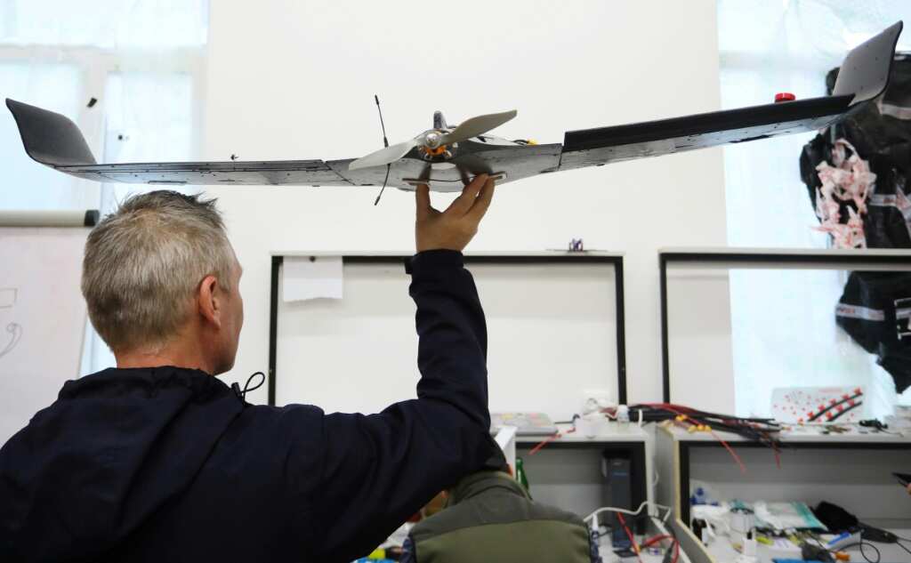 'Punishment from above': Hobby pilots build Ukraine's drone fleet