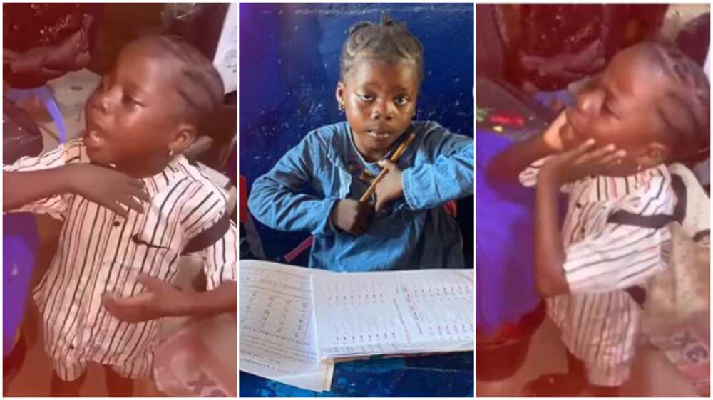 Kid got scholarship/Kid crying in TikTok video. Kid got scholarship/Kid crying in TikTok video.