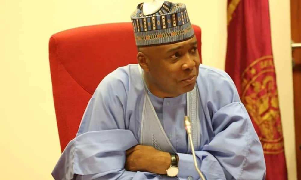 Bukola Saraki, false news, propaganda