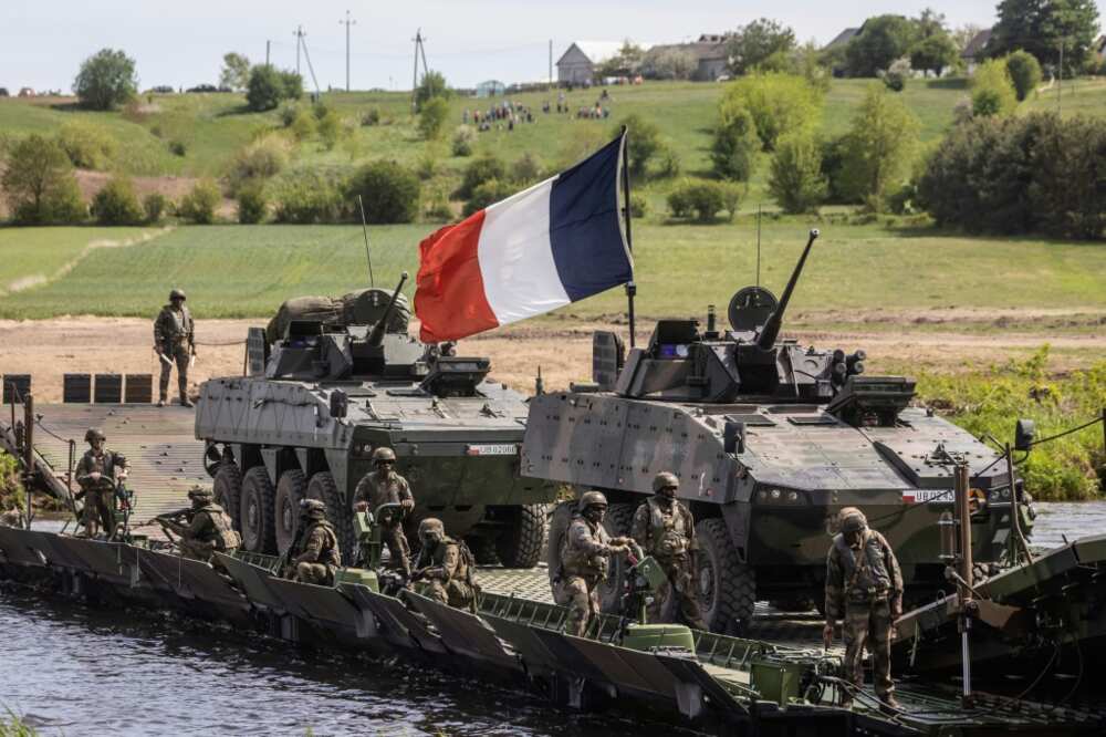 France and the United States are NATO allies but sometimes at odds on defence issues