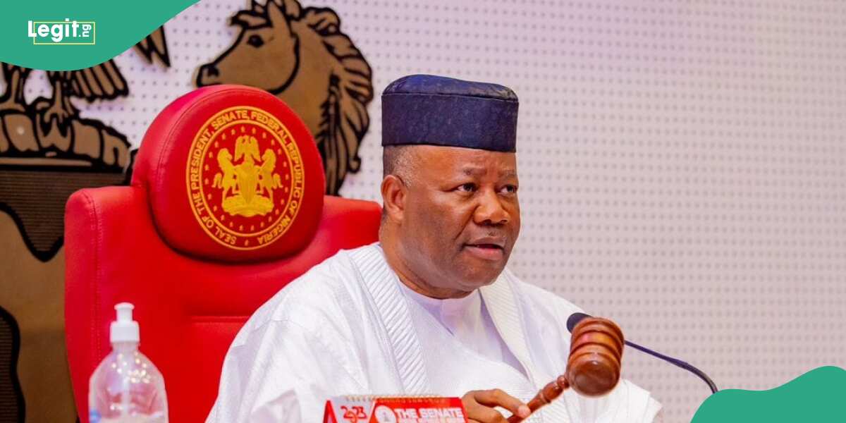 Godswill Akpabio, Nigerian National Assembly under fire over current publicity and communication, see details