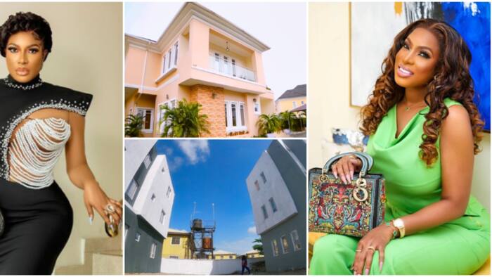 Congratulations rain as Nollywood actress Chike Ike unveils real estate company, appreciates her hard work