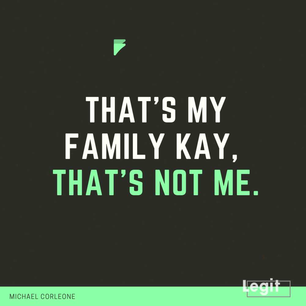 30 famous Godfather quotes people still remember to this day 30 famous Godfather quotes people still remember to this day