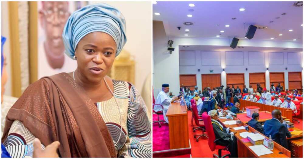 Senate urged to disqualify Stella Okotete as ministerial nominee/ Lawyer asks Senate to disqualify Stella Okotete as ministerial nominee