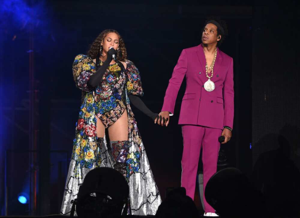 Jay-Z et Beyoncé Jay-Z et Beyoncé