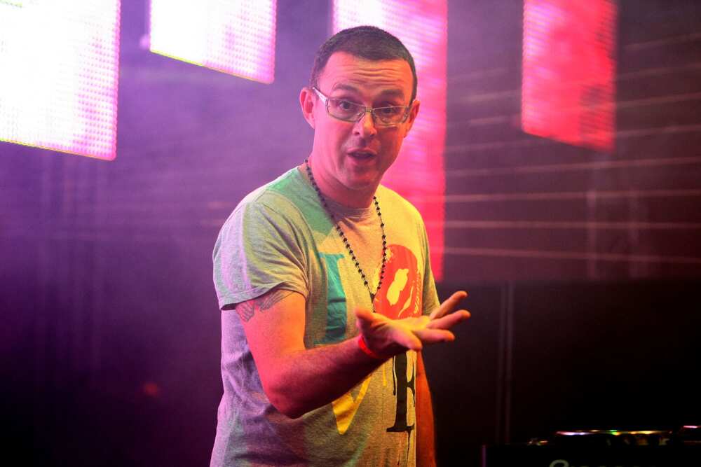 Judge Jules performs at the 'Nature One' in Germany